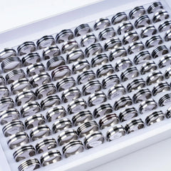10/20/30/50pcs Classic Fashion Stripe Hollow Colorful Sticker