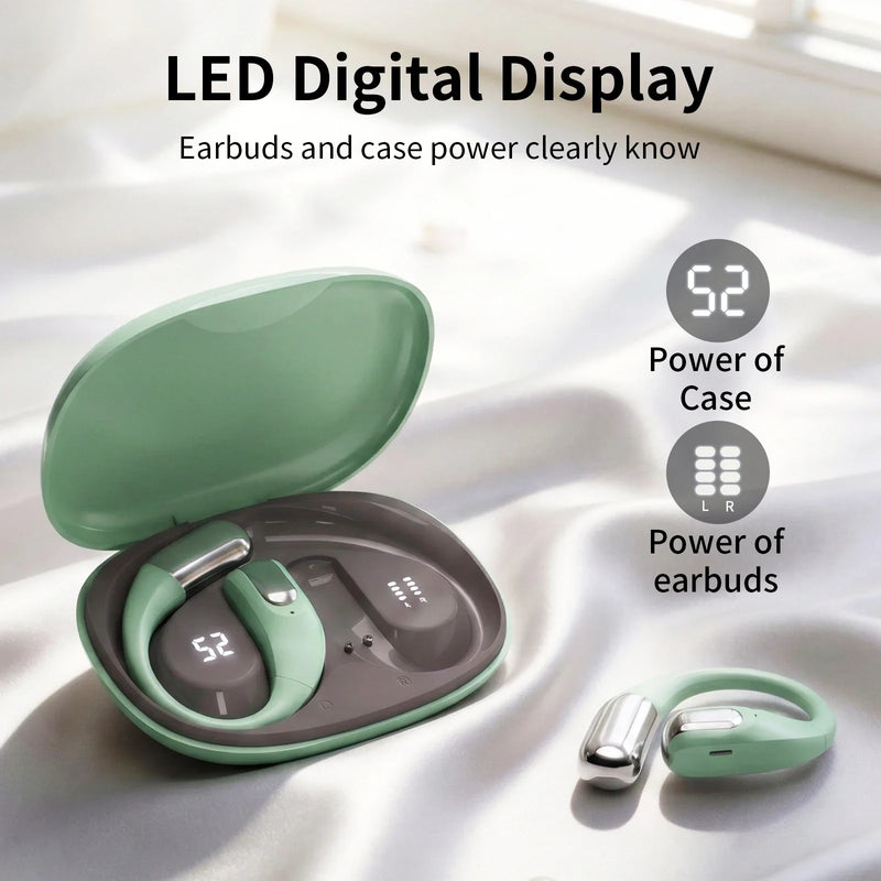 ZZLOVE J20 New True Wireless In Ear Music Earbuds Bluetooth 6.0 Gaming Earbuds Video TWS HIFI Dolby Bass 9D Stereo HD Call Earbuds Suitable for Android Phone Sports Earbuds Smart Earbuds Valentine's Day Gift