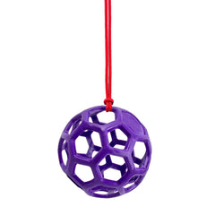 2025 Horse Treat Ball Hay Feeder Toy Ball Hanging Feeding to Horse Sheep Tortoise Feeding Dispenser Relieve Stress Foraging Toy