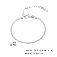 1/2/3pcs Chain Bracelet for, Stainless Steel Twisted Rope Cuban Chain