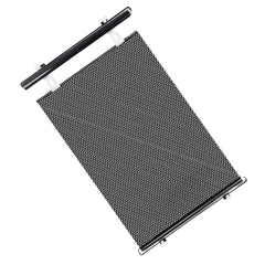 Retractable Pet Fence For Dogs And Cats Indoor Balcony Barrier Portable Playpen Safety Gate Black Home Building Hardware