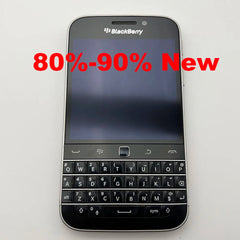 Original BlackBerry Classic Q20 QWERTY Keyboard 3.5" ROM 16G LTE Unlocked 4G Mobile Phone 80-90% New.