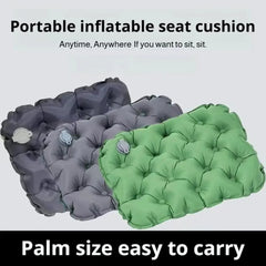Outdoor Camping Travel Hiking Portable Inflatable Cushion Moisture-proof Waterproof Ultra-light Anti-bedsore Air Cushion