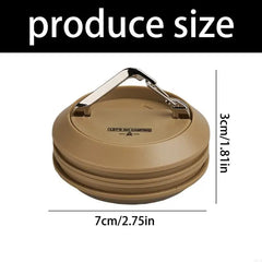 Camping Hook for Outdoor Activity 5kg Load Capacity Various Use