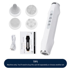 Portable Oxygen Bubble Facial Machine CO2 Bubble Pen Aqua Skin Face Cleansing SPA Beauty Device CO2 Pods Massager