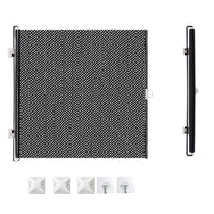 Pet Accessories Guard Retractable Fence Gate Barrier Universal Pet Network Fence Folding Black Child Barrier Fences Stairs
