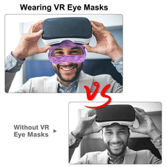 For Oculus Quest 2 Accessories VR Eye Mask Cover Breathable Sweat Band Pad Virtual Reality Headsets for Meta Quest 2/3/3S/Pro