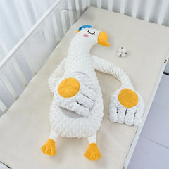 Baby Sleeping Pillow for Newborn Patting Doll with Soothing Palm