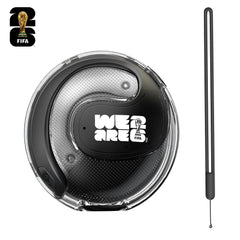 FIFA-F26E02 AI Translator Earbuds 138 Languages Real Time Two Way Translation Bluetooth 6.0 TWS Wireless Earbuds ENC Noise Cancelling 45H Battery 28ms Low Latency Gaming Headphones for Travel Business