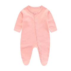 Newborn Baby Clothes New Autumn Winter Baby Bodysuit Summer Girl Romper Soft Boys Jumpsuit Children's Clothes 0 to 9 Months