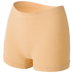 Womens Seamless Underwear Safety Pants 2-in-1 No Wedgie Boyshorts for Women Yoga Pant Shorts Boxers Boy Shorts Panties Underpant