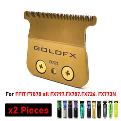 Professional Replacement Trimmer Blade DLC Blade Carving Blade for Baby Trimmer FF1T FX799 FX797 FX787 FX773 FX729 FX726 FXT45T