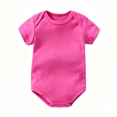 0-2Y Baby Bodysuit 80cm Girl 100% Cotton Summer Boutique Baby Clothes Boy Newborn Grey Green Purple Orange Plain White Rompers