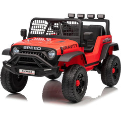12V Kids Ride on Truck Car W/parent Remote Control, 3 Speeds