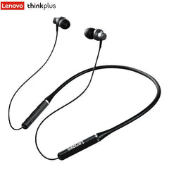 Lenovo HE05X Neckband Earphones Wireless Bluetooth 5.0 Earbuds Waterproof Sport Headset With Mic Magnetic Neckband Earphone New