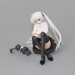 Japan Anime 11CM Yosuga no Sora Figure PVC Action Collection Peripherals Doll Model Toys Kimono for kid gifts
