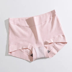 M-4XL Women's Cotton Boxer Panties Graphene Antibacterial Boxer Briefs High Waist Abdominal Boxer Knickers Sexy Safety Shorts
