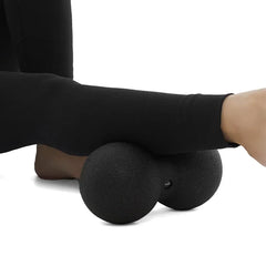 Peanut Massage Acupressure Ball Set Neck Back Trigger Point Massager Myofascial Physical Therapy Release Fitness Yoga Cellulite