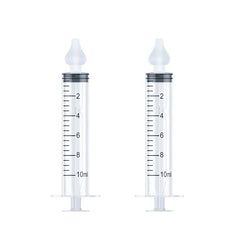 10ML/20ML Baby Nose Cleaner Needle Tube Nasal Aspirator Reusable Baby Rhinitis Nasal Washer Syringe Nasal Irrigator for Children