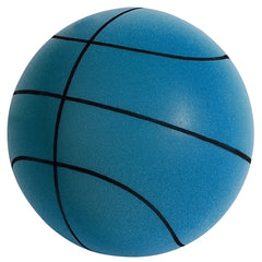 Silent Soft Ball High-Resilience Mute Dribbling Basketball Lightweight 3/5/7 for Various Indoor Activities