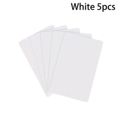NFC215 Black White Cards Rewritable NFC NT-AG215 PVC Cards Blank Easy Convenient Programmable NFC Business Card