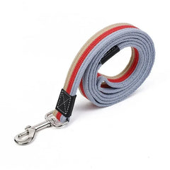 1/2PCS Pet Canvas Leash Leash Leash Dog Walking Leash Dog Chain Dog Leash Dog Leash Dog Training Leash