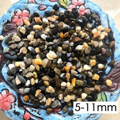 Micro Landscape Garden Decoration Sand Aquarium Water Fountain Mini Stone Miniatures Terrarium Ornament DIY Pebble Rock