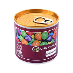 Car Air Freshener Bubble Gum Scent Organic Cans Odor Eliminator Long-Lasting Strong Fragrance Aromatherapy For Auto Home Closet