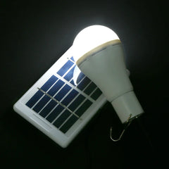 5 Modes 20 COB LED Solar Light Bulb Portable hang lamp USB Rechargeable Energy Bulb Lamp for Outdoor Camping Solar Tent Lamp