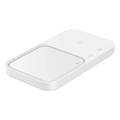 Wireless Charger Duo with Travel Adapter 15W,For Samsung Galaxy S23/S21/S10/S9/S8/Note20+/Smart Watch3-7 Airpods3 Qi EP-P5400