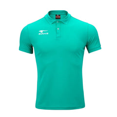 SUNAIS Men's Quick Dry Polo Shirt Breathable Football Training Short Sleeve T-shirt Outdoor Daily Casual Tops 730613