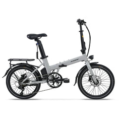 Folding Electric Bicycle 350W, 36V 8Ah/12Ah Removable Battery, 20Inch*1.75 Tires, 25Km/h, 7Speed City Commuter Travel Ebike