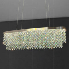 Luxury Crystal Chandelier Light Ceiling Hanging Lamps Home Decoration Dining Room Chandeliers Lights Lighting for Living Room