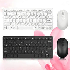 Keyboard and Mouse Sets, High Sensitivity No Delay Keyboard and Mouse, 78 Keys Multi-Functional 2.4G Keyboard Mouse Combo