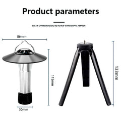 Camping Lantern with Tripod Dimmable Rechargeable LED Camping Tent