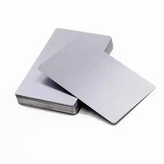 Customized High-grade VIP Metal Card NFC Chip Stainless Steel Business Card With Frosted Design Metal Printing Product