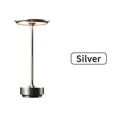 Wireless Table Lamp for Bedroom USB Rechargeable Touch Lamp Candle Creative Lamps Room Decoration Desk Lamp