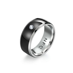 1PC NFC Smart Finger Ring Intelligent Wear Connect Android Phone Equipment Rings Fashion Jewelry Size 6/7/8/9/10/11/12