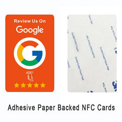 Google Reviews NFC Cards Boost Your Reviews PVC Material Durable
