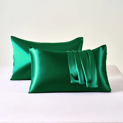 2pcs Satin Pillowcase for Skin and Hair, Satin Pillow Cases Set of 2