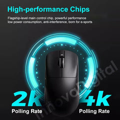 ATK VXE Dragonfly R1 Pro MAX Wireless Gaming Mouse PAW3395 R1 SE Plus Custom Esports FPS Mouse Rechargeable Lightweight Mice