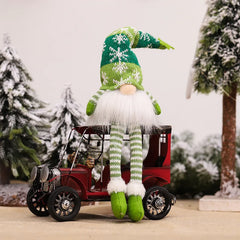 20/30cm LED Faceless Doll Elf Gnome with Lights Christmas Decoration Home Merry Christmas Navidad Children New Year Gift  2025