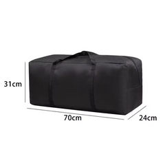 Sturdy Oxford Cloth Outdoor Waterproof Mobile Luggage Bag Laundry Shopping Bag Non-Woven Cube Home Storage And Packaging Tools