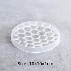 Silicone Diy Arrangement Holder Vase Grid Insert Reuseable Flower Arrangements Supplies Arrangement Holder Plant Straw Fixation