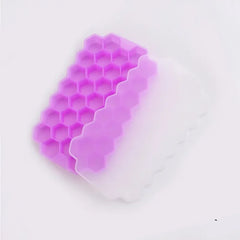 Ice Cube Maker Silicones Ice Mould Honeycomb Ice Cube Tray Magnum Silicone Mold Forms Food Grade Mold for Whiskey Cocktail