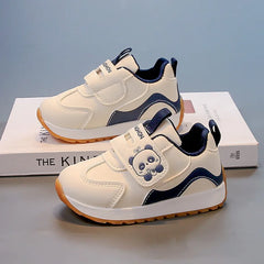 New Fashion Children's Causal Sneakers for Girls Cute Patchwork Kids Sports Shoes Soft Versatile Boys School Running Sneakers