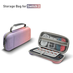 Classic Hard Storage Bag For Nintendo Switch 2 Carrying Case  Protective Shell Cover Nintendo Switch 2 Game Accessories