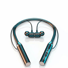Bluetooth 5.0 Wireless Bluetooth Headphones 9D Stereo Magnetic Design Neckband Earphone HiFi Stereo With Mic Bluetooth Earphone