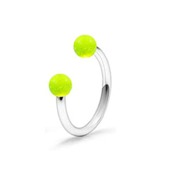 31 Styles 16G Surgical Steel 1 Pcs Nose Septum Rings Piercing Jewelry