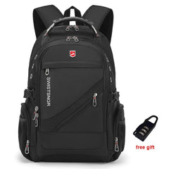 2026 Waterproof 17/20 Inch Laptop Backpack Men Airplane Travel Everyday Backpacks Women Oxford Rucksack Male School Bag Mochila